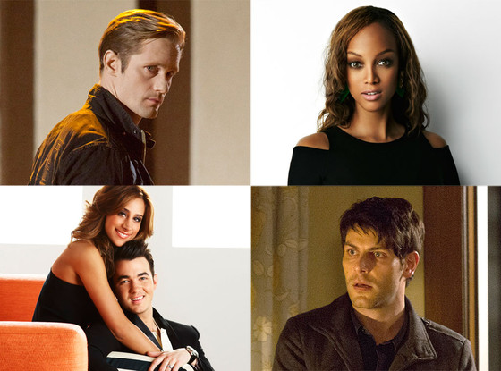America's Next Top Model, Grimm, Married to Jonas, True Blood America's Next Top Model, Grimm, Married to Jonas, True Blood